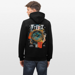 Demeteros, Uhr, 1st | Cruiser, Unisex Bio-Hoodie - Schwarz