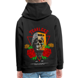 Şoreşvan, Totenkopf, 1st | Kinder Hoodie - Schwarz