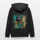 Herakles, Gorilla, 1st | Freshhood, Oversized Unisex Hoodie - Anthrazit