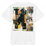 Xantherion, Schildkröte, 1st | Kinder Bio T-Shirt - Weiß
