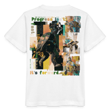 Xantherion, Schildkröte, 1st | Kinder Bio T-Shirt - Weiß