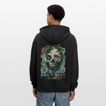 Persephi, Totenkopf, 1st | Freshhood, Oversized Unisex Hoodie - Anthrazit