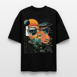 Izanagi, Sonnenbrille, 1st | Blaster, Oversize Bio T-Shirt, Unisex - Schwarz