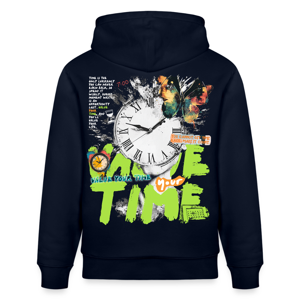 Ifrit, Uhr, 1st | Cruiser, Unisex Bio-Hoodie - Navy