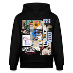 Jade, Augen, 1st | Cruiser, Unisex Bio-Hoodie - Schwarz