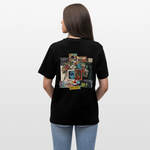 Baranê, Fernseher, 1st | Essential, Relaxed Fit Unisex Bio T-Shirt - Schwarz