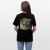 Baranê, Fernseher, 1st | Essential, Relaxed Fit Unisex Bio T-Shirt - Schwarz