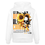 Umbraxion, Sonnenblume, 1st | Cruiser, Unisex Bio-Hoodie - Weiß