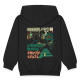 Gaian, U-Bahn, 1st | Kinder Zip Hoodie - Schwarz