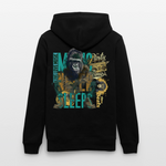 Herakles, Gorilla, 1st | Cruiser, Unisex Bio-Hoodie - Schwarz