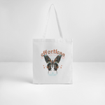 Galaxion, Schmetterling, 1st | Bio Stoffbeutel - Weiß