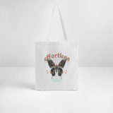 Galaxion, Schmetterling, 1st | Bio Stoffbeutel - Weiß