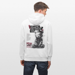 Zentharis, Bär, 1st | Cruiser, Unisex Bio-Hoodie - Weiß
