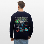 Apollan, Musik, 1st | Roller, Unisex Bio-Sweatshirt - Navy