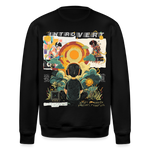 Hermesan, Kindheit, 1st | Roller, Unisex Bio-Sweatshirt - Schwarz