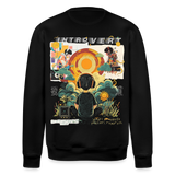 Hermesan, Kindheit, 1st | Roller, Unisex Bio-Sweatshirt - Schwarz