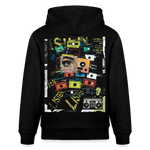 Shahzada, Kassetten, 1st | Cruiser, Unisex Bio-Hoodie - Schwarz
