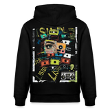 Shahzada, Kassetten, 1st | Cruiser, Unisex Bio-Hoodie - Schwarz