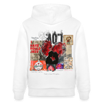 Galevar, Liebe, 1st | Cruiser, Unisex Bio-Hoodie - Weiß