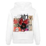 Galevar, Liebe, 1st | Cruiser, Unisex Bio-Hoodie - Weiß