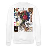Altairon, Mädchen, 1st | Roller, Unisex Bio-Sweatshirt - Weiß