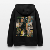 Xantherion, Schildkröte, 1st | Freshhood, Oversized Unisex Hoodie - Schwarz