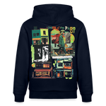 Ganesha, Geschäfte, 1st | Cruiser, Unisex Bio-Hoodie - Navy