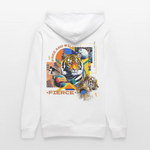 Kepleris, Tiger, 1st | Cruiser, Unisex Bio-Hoodie - Weiß