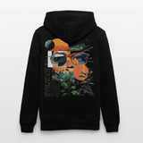 Izanagi, Sonnenbrille, 1st | Cruiser, Unisex Bio-Hoodie - Schwarz