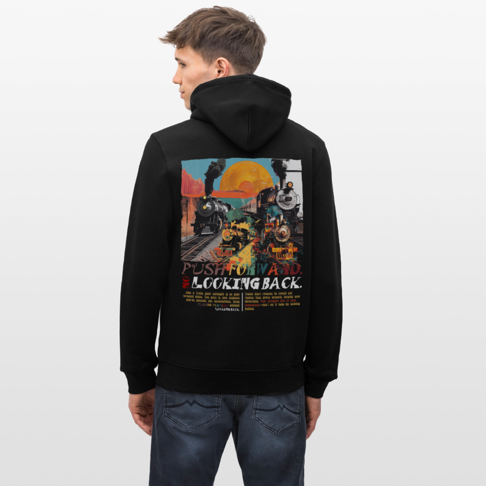 Morphean, Lokomotive, 1st | Cruiser, Unisex Bio-Hoodie - Schwarz