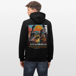 Morphean, Lokomotive, 1st | Cruiser, Unisex Bio-Hoodie - Schwarz