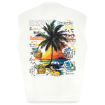 Magnarion, Palmen, 1st | Heavyweight Oversized Bio Tank Top, Unisex - OFF WHITE