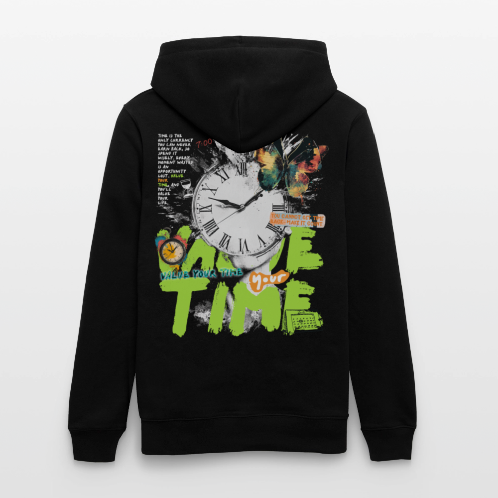 Ifrit, Uhr, 1st | Cruiser, Unisex Bio-Hoodie - Schwarz