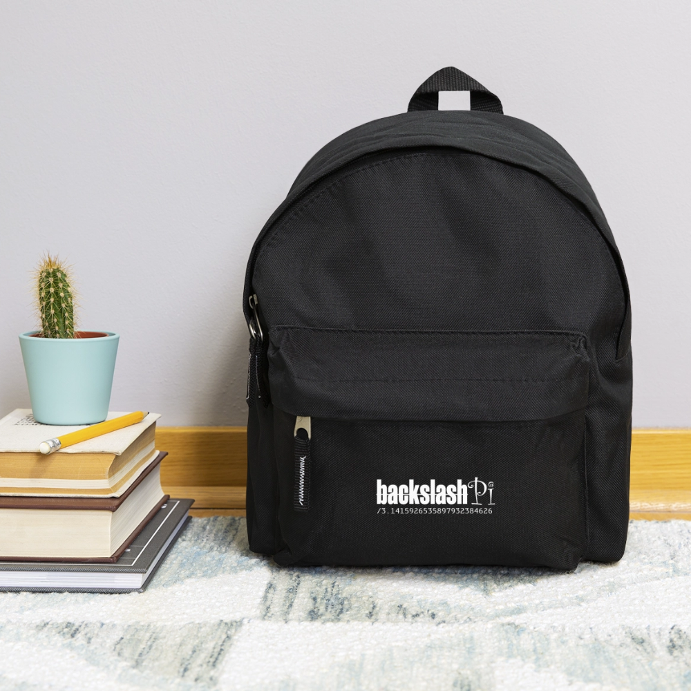 Kinder Rucksack - Schwarz