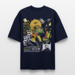 Ryujin, Falke, 1st | Blaster, Oversize Bio T-Shirt, Unisex - Navy