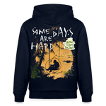 Amphionan, Palmen, 1st | Cruiser, Unisex Bio-Hoodie - Navy