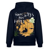 Amphionan, Palmen, 1st | Cruiser, Unisex Bio-Hoodie - Navy