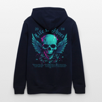 Bishamonten, Totenkopf, 1st | Cruiser, Unisex Bio-Hoodie - Navy