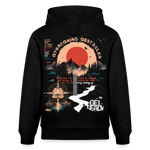 Tiamat , Wandern, 1st | Cruiser, Unisex Bio-Hoodie - Schwarz