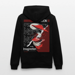Xiwangmu, Muschel, 1st | Cruiser, Unisex Bio-Hoodie - Schwarz