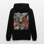 Nezha, Drache, 1st | Cruiser, Unisex Bio-Hoodie - Schwarz