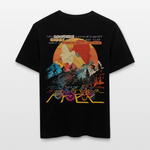Panos, Fahrrad, 1st | Essential, Relaxed Fit Unisex Bio T-Shirt - Schwarz