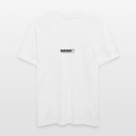 Durnamar, Vogel, 1st | Essential, Relaxed Fit Unisex Bio T-Shirt - Weiß