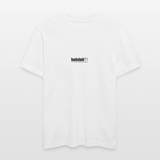 Durnamar, Vogel, 1st | Essential, Relaxed Fit Unisex Bio T-Shirt - Weiß