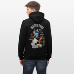 Dewrês, Frau, 1st | Cruiser, Unisex Bio-Hoodie - Schwarz