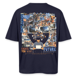 Sakhr, Informatik, 1st | Breezy, Oversized Unisex T-Shirt - Navy