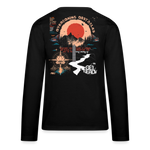 Tiamat , Wandern, 1st | Teenager Langarmshirt - Schwarz