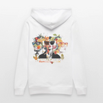 Sylvaris, Gesichter, 1st | Cruiser, Unisex Bio-Hoodie - Weiß