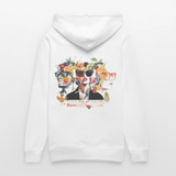 Sylvaris, Gesichter, 1st | Cruiser, Unisex Bio-Hoodie - Weiß