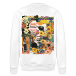 Vaelthar, Blumen, 1st | Roller, Unisex Bio-Sweatshirt - Weiß